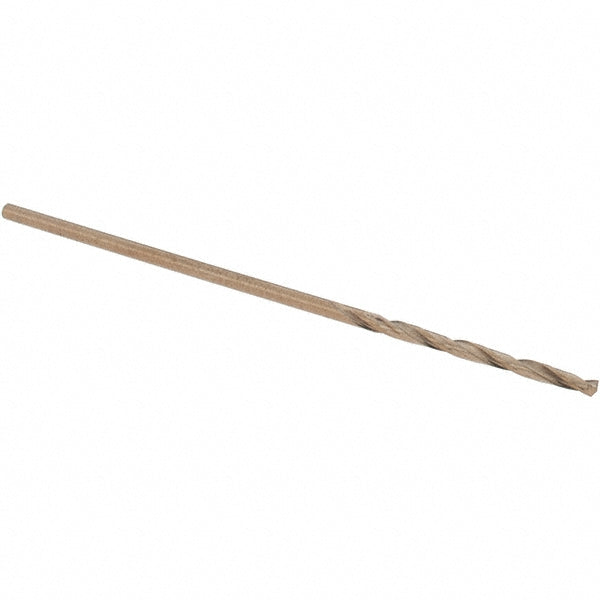 Norseman Drill & Tool 48820 Mechanics Drill Bit 1 mm Dia, 135 &deg Point, High Speed Steel, Straight-Cylindrical Shank, Split Point