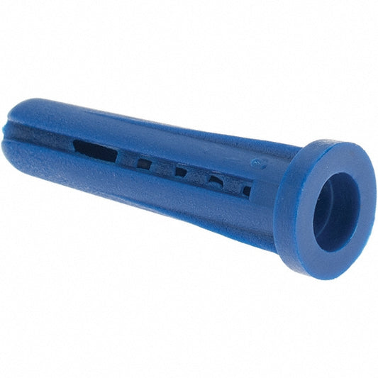 Value Collection TPB810CDBOX 3/16" Diam x 7/8" OAL, #8 to #10 Screw, Plastic Plug Drywall & Hollow Wall Anchor