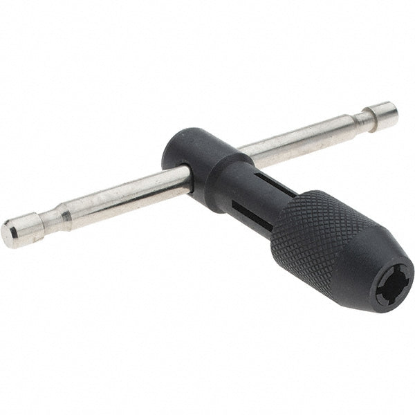 Import TWH-1 Tap Wrenches Handle Style T-Handle  Ratcheting No  Fixed T-handle Yes  Overall Length (Inch) 2-1/4  