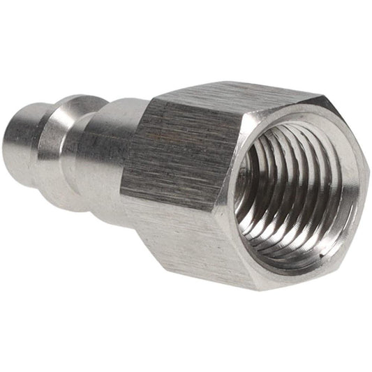 Parker BD-SH3C-1 Pneumatic Hose Coupling 1/4-18" Thread, 1/4" Body Dia, Industrial Interchange