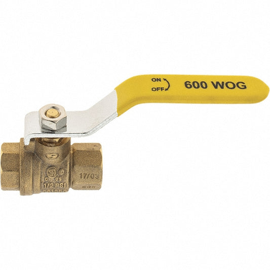 Value Collection HP-Q104 1/4" Full Port Manual Ball Valve 1/4" Pipe