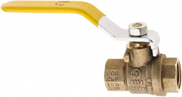 Value Collection HP-Q104 3/8" Full Port Manual Ball Valve 3/8" Pipe