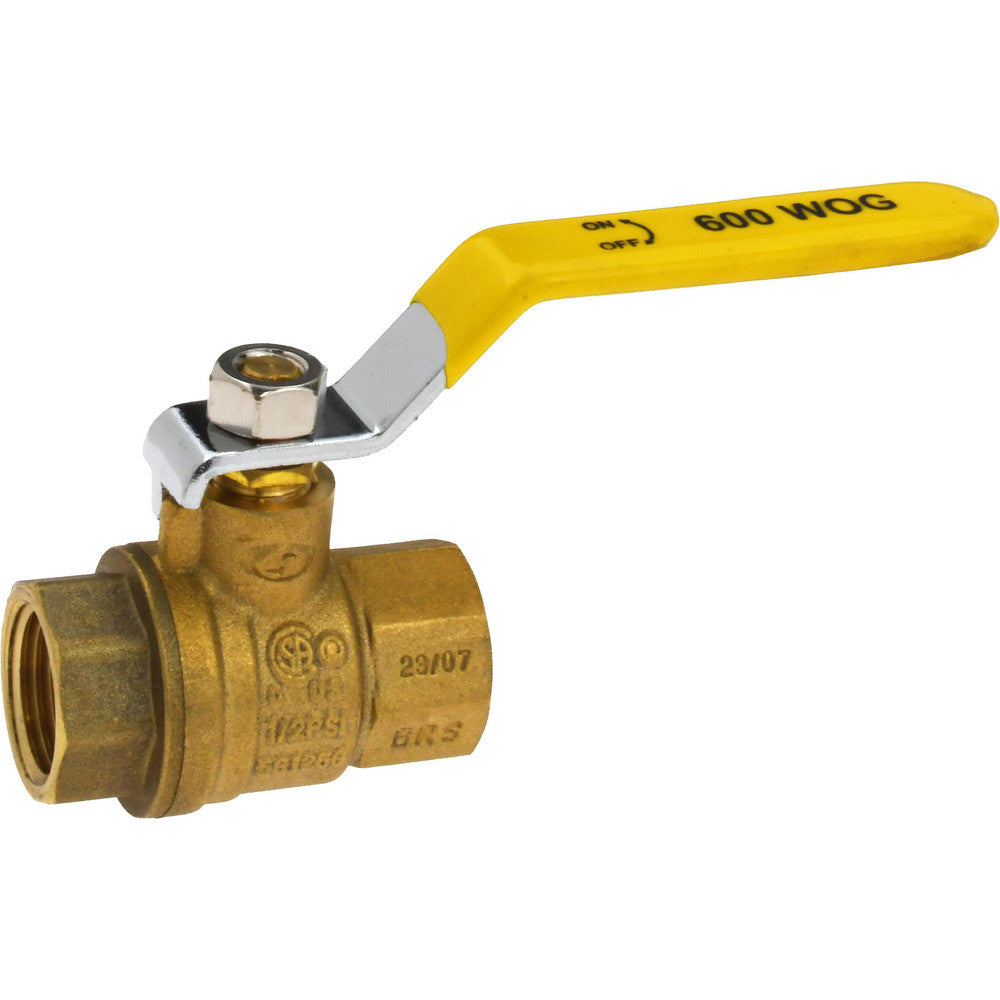 Value Collection HP-Q104 1/2" Full Port Manual Ball Valve 1/2" Pipe