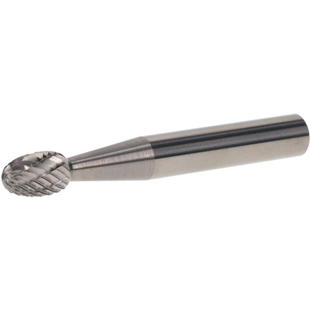 Mastercut Tool Corp. SE-1DC-CCS2A Abrasive Burr SE-1DC-CCS2A, 1/4" Cut Dia, Oval, Double Cut