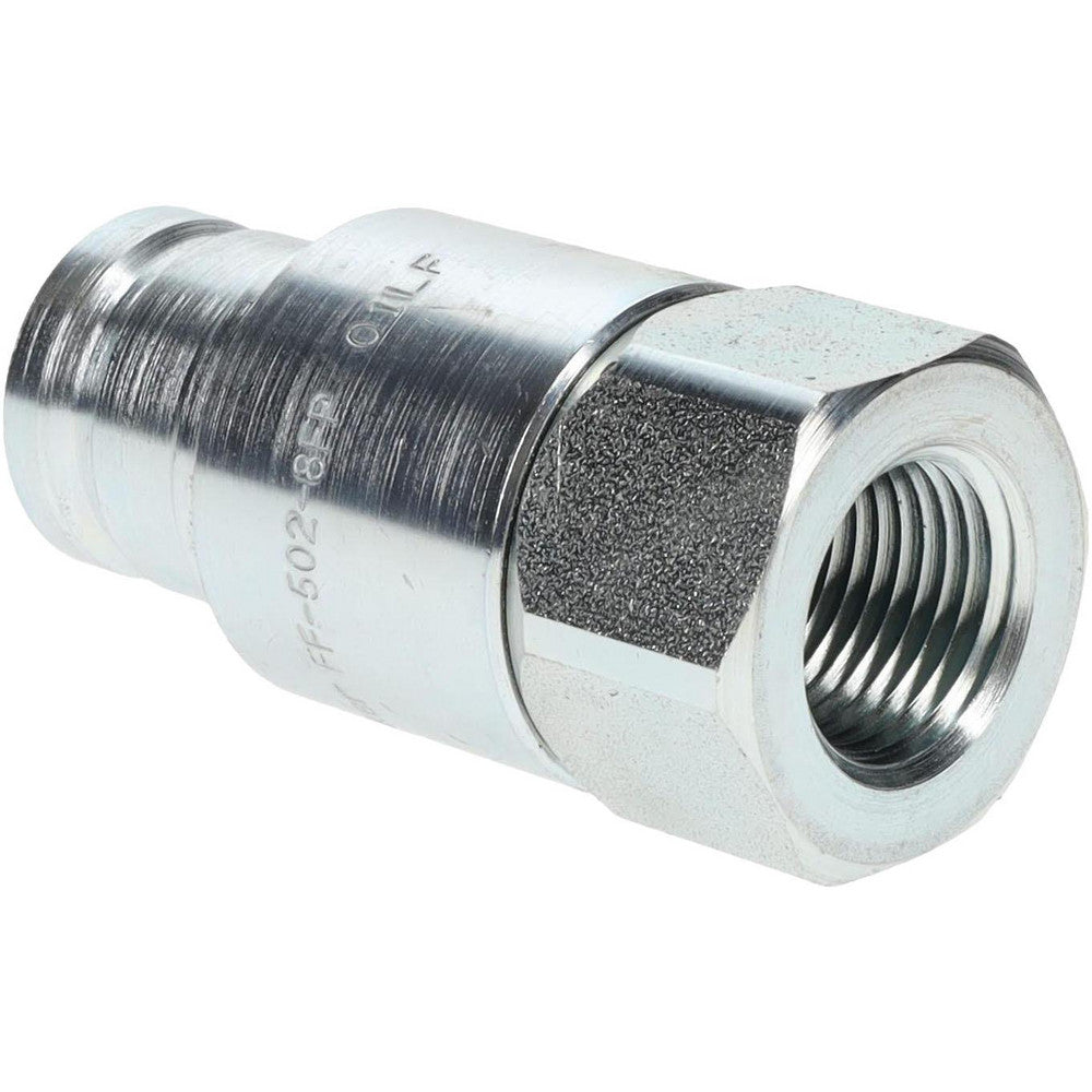 Parker 10027 Hydraulic Hose Female Pipe Rigid Fitting 1/2", 1/2-14, 3,000 psi