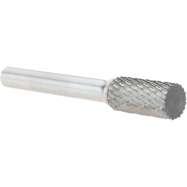 Mastercut Tool Corp. SA-3DC-CCS2A Abrasive Burr SA-3DC-CCS2A, 3/8" Cut Dia, Cylinder With Flat End, Double Cut