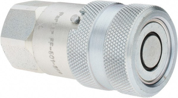 Parker 11098 Hydraulic Hose Coupler 8 mm, 1/2"