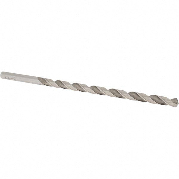 Value Collection KP86138 Extra Length Drill Bit 5/16" Dia, 118 &deg Point, High Speed Steel