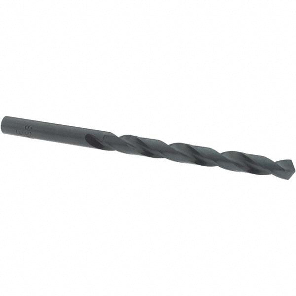 Value Collection KP65106 Jobber Drill Letter E, 118 deg Point, High Speed Steel