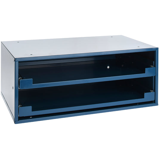 Value Collection BDNA-80706B 2 Drawer, Small Parts Slide Rack Cabinet