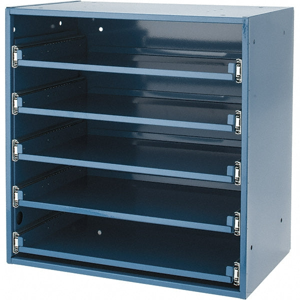 Durham 305B-04-HCLASSC 5 Drawer, Small Parts Slide Rack Cabinet