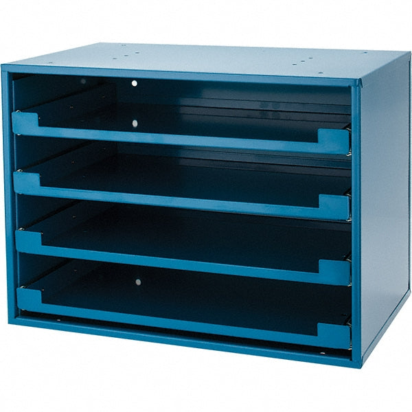 Value Collection BDNA-80320-1B 4 Drawer, Small Parts Slide Rack Cabinet