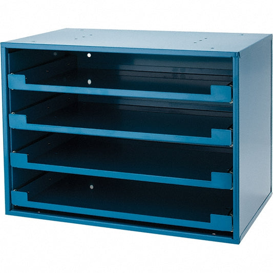 Value Collection BDNA-80320-1B 4 Drawer, Small Parts Slide Rack Cabinet