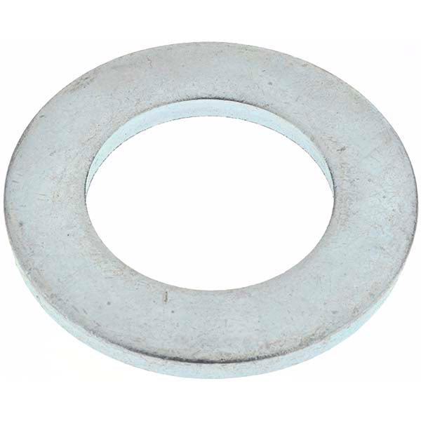 Value Collection 43990 M24 Screw Standard Flat Washer Steel, Zinc-Plated
