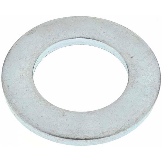 Value Collection 43990 M24 Screw Standard Flat Washer Steel, Zinc-Plated