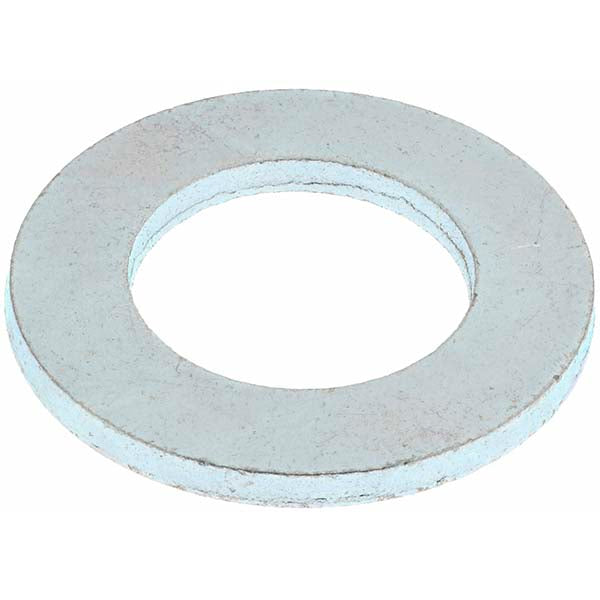 Value Collection 43989 M20 Screw Standard Flat Washer Steel, Zinc-Plated