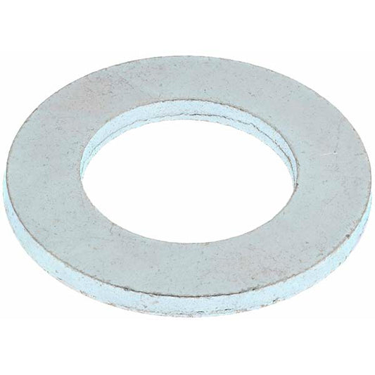Value Collection 43989 M20 Screw Standard Flat Washer Steel, Zinc-Plated