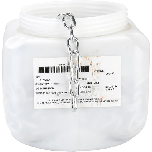 Value Collection BDNA-2950 3/16" Welded Standard Link Chain