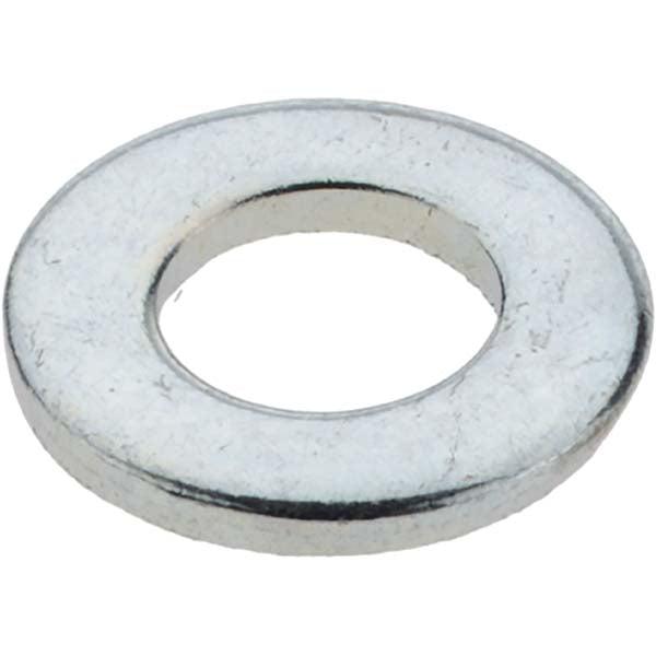 Value Collection BDNA-43981 M6 Screw Standard Flat Washer Steel, Zinc-Plated