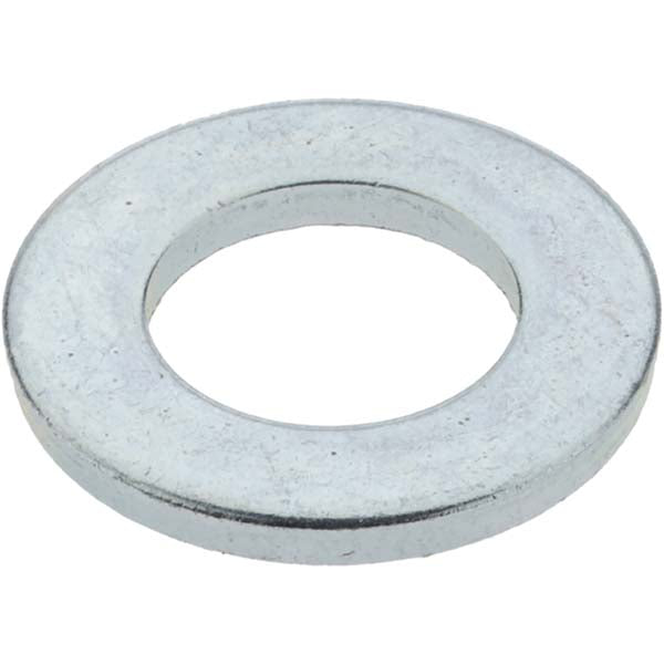 Value Collection 43984 M10 Screw Standard Flat Washer Steel, Zinc-Plated