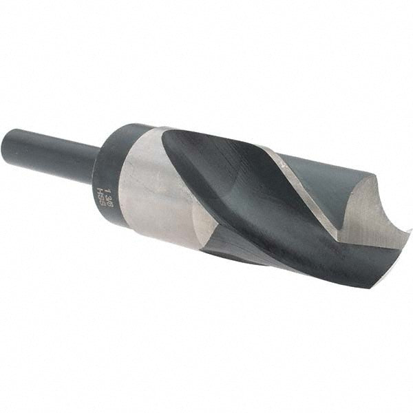 Import BDNA-28681-13/8 Reduced Shank Drill Bit 1-3/8'' Dia, 1/2'' Shank Dia, 118 °, High Speed Steel