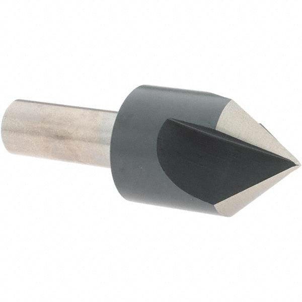 Value Collection 28620 Countersink 1" Head Dia, 82.00 deg Included Angle, 3 Flute, High-Speed Steel, Right Hand Cut