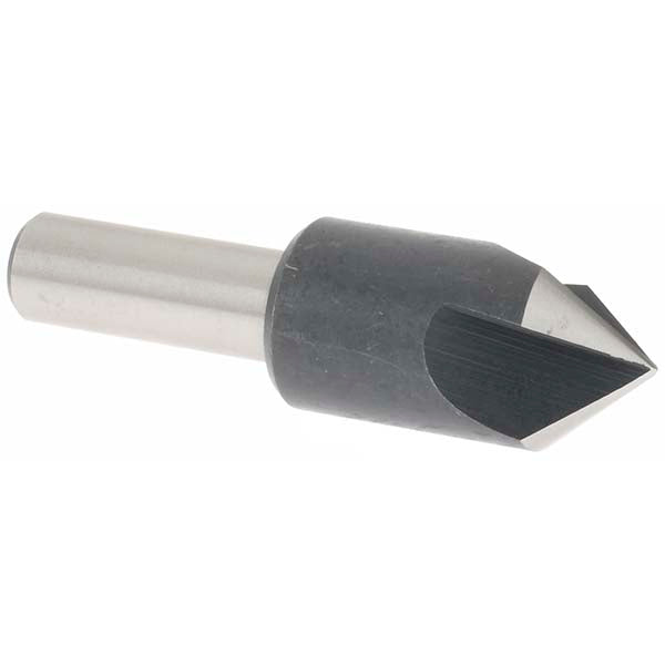 Value Collection 28618 Countersink 5/8" Head Dia, 82.00 deg Included Angle, 3 Flute, High-Speed Steel, Right Hand Cut