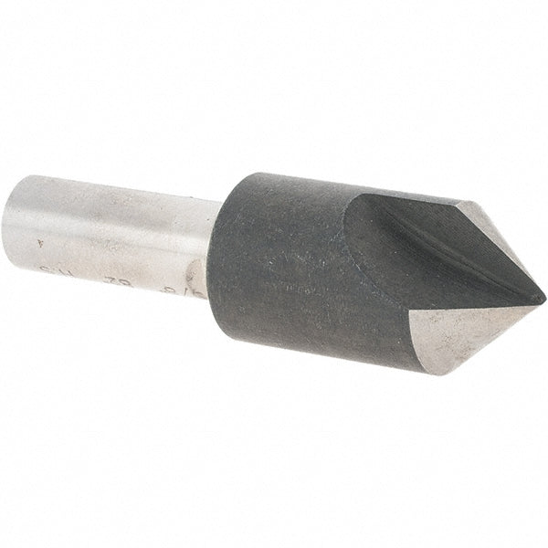 Value Collection 28605 Countersink 5/8" Head Dia, 82.00 deg Included Angle, 1 Flute, High-Speed Steel, Right Hand Cut