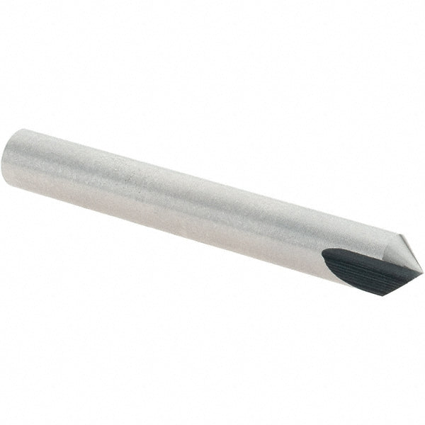 Value Collection 28600 Countersink 3/16" Head Dia, 82.00 deg Included Angle, 1 Flute, High-Speed Steel, Right Hand Cut