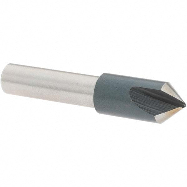 Value Collection 28602 Countersink 5/16" Head Dia, 82.00 deg Included Angle, 1 Flute, High-Speed Steel, Right Hand Cut