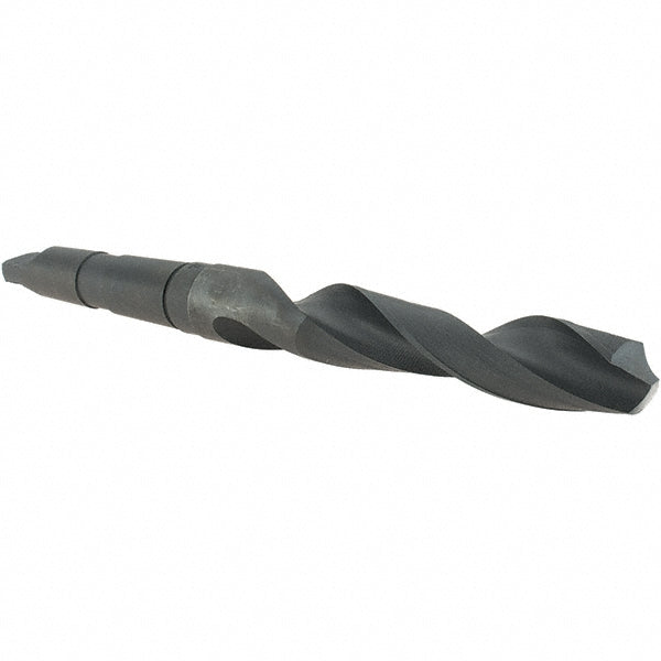 Import BDNA-27060 Taper Shank Drill Bit 1-1/16" Dia, 3MT, 118 &deg Point, High Speed Steel