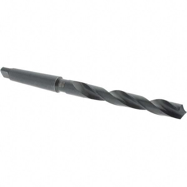 Import BDNA-27032 Taper Shank Drill Bit 5/8" Dia, 2MT, 118 &deg Point, High Speed Steel