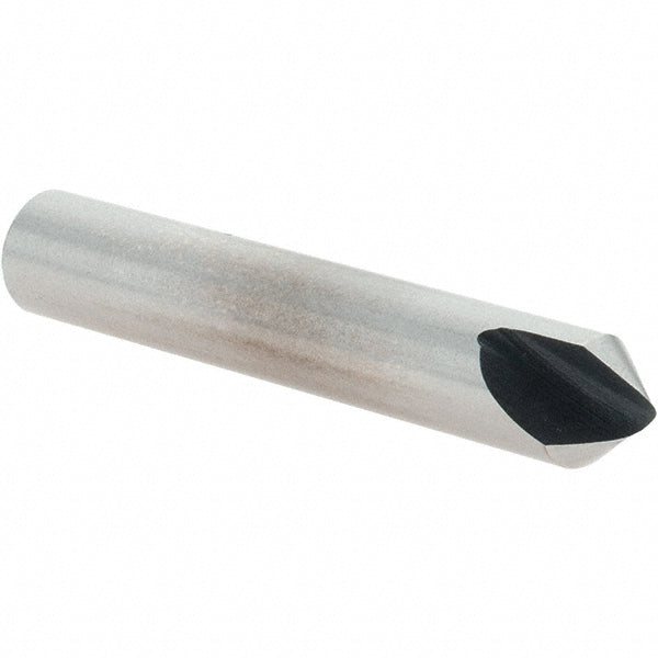 Value Collection 28601 Countersink 1/4" Head Dia, 82.00 deg Included Angle, 1 Flute, High-Speed Steel, Right Hand Cut