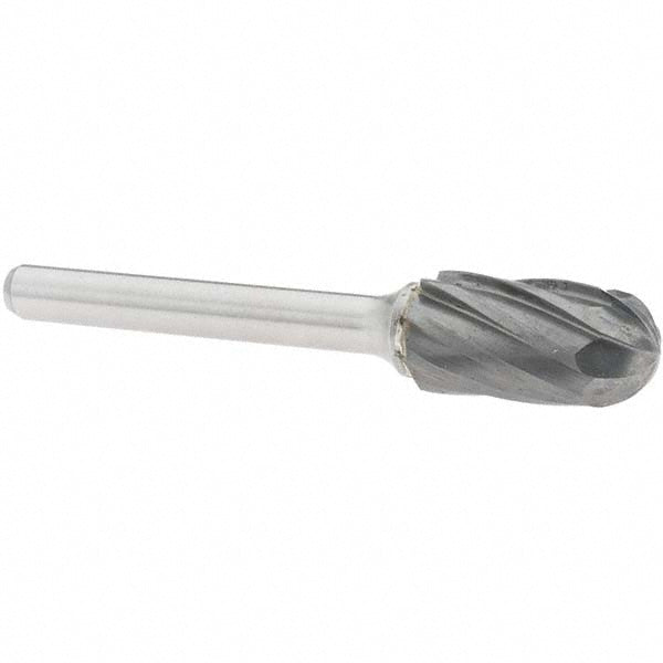 Value Collection -22695-4 Abrasive Burr SC-5, 1/2" Cut Dia, Cylinder With Radius End