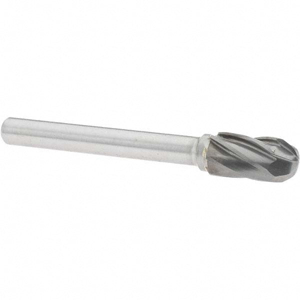 Value Collection -22695-3 Abrasive Burr SC-3, 3/8" Cut Dia, Cylinder With Radius End