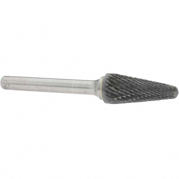 Value Collection -22690-4 Abrasive Burr SL-4, 1/2" Cut Dia, Taper With Radius End