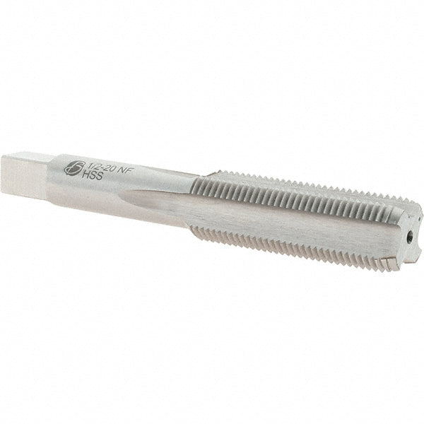 Import BDNA-22599 Hand STI Tap 1/2-20 UNF, H3, 4 Flutes, Plug Chamfer