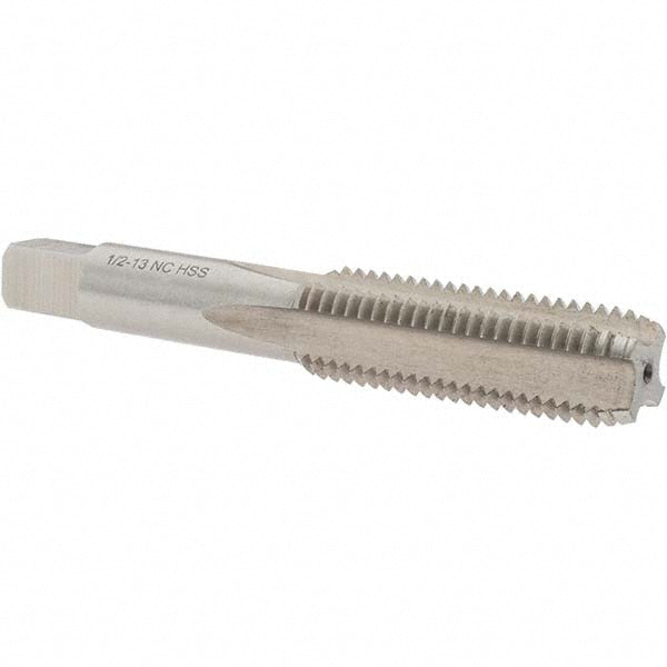 Import BDNA-22598 Hand STI Tap 1/2-13 UNC, H3, 4 Flutes, Plug Chamfer