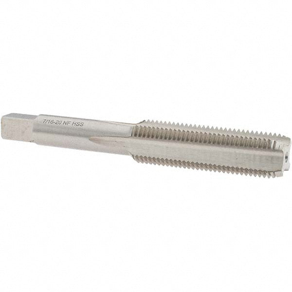 Import BDNA-22597 Hand STI Tap 7/16-20 UNF, H3, 4 Flutes, Plug Chamfer