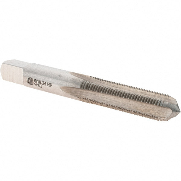 Import BDNA-22593 Hand STI Tap 5/16-24 UNF, H2, 4 Flutes, Plug Chamfer