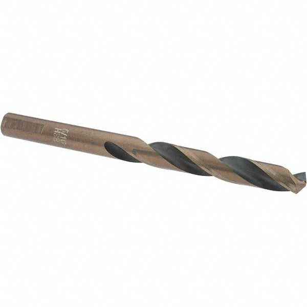 Import BDNA--20916-1 Mechanics Drill Bit 5/16" Dia, 135 &deg Point, High Speed Steel, Weldon Shank, Split Point