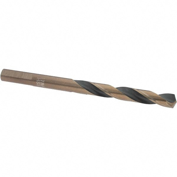 Import BDNA--20913-1 Mechanics Drill Bit 17/64" Dia, 135 &deg Point, High Speed Steel, Weldon Shank, Split Point