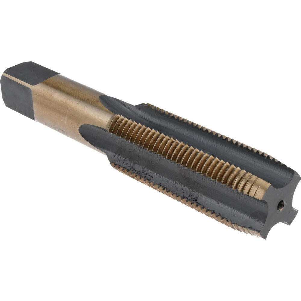Import BDNA-20781 Straight Flute Tap 1-12 UNF, 4 Flutes, Taper, High Speed Steel, Gold/Oxide Coated