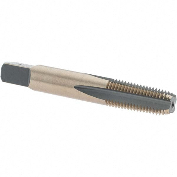 Value Collection 20649 Standard Pipe Tap 1/16-27, NPT, 4 Flutes, High Speed Steel, Oxide & Gold Finish
