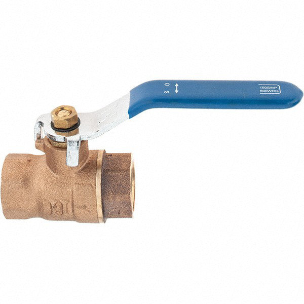 Value Collection BDNA-19075 Full Port Manual Ball Valve 1/2" Pipe