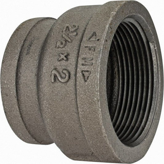 Value Collection B-RCP2520 Malleable Iron Pipe Reducing Bushing 2-1/2 x 2" Fitting