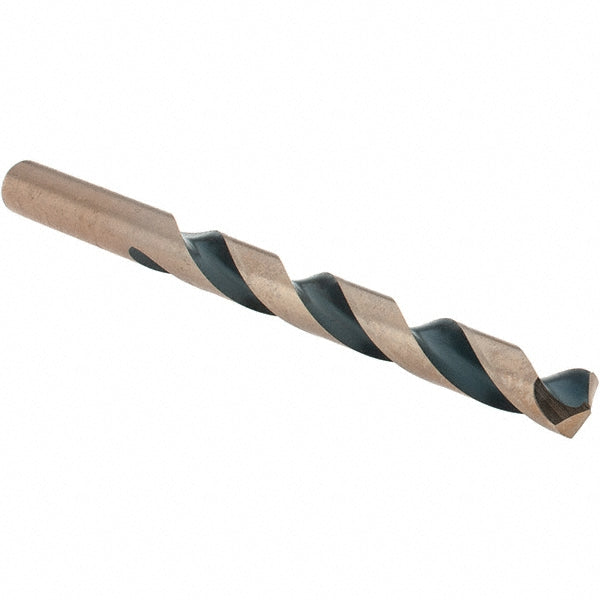 Norseman Drill & Tool 49820 Mechanics Drill Bit 9.5 mm Dia, 135 &deg Point, High Speed Steel, Straight-Cylindrical Shank, Split Point