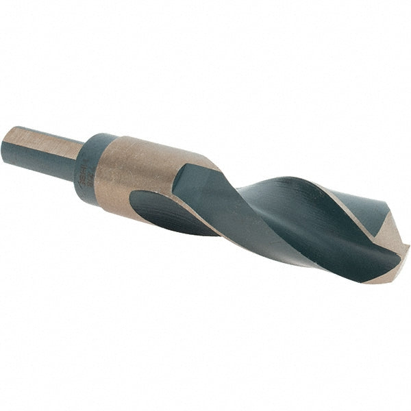 Rocky Mountain Twist Co. 95008752 Mechanics Drill Bit 7/8" Dia, 135 &deg Point, High Speed Steel, Weldon Shank, Split Point
