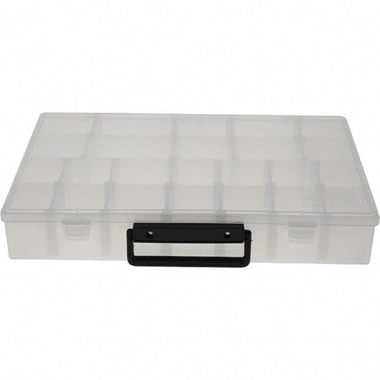 Flambeau 6726IE 999-3 Tool Chest 9" OAD, 2" OAH, 13-1/2" OAW