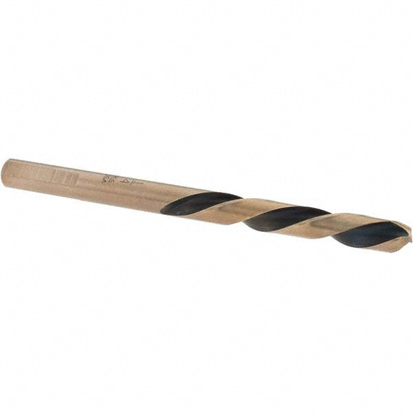 Norseman Drill & Tool 92922 Mechanics Drill Bit 1/4" Dia, 135 &deg Point, High Speed Steel, Weldon Shank, Split Point